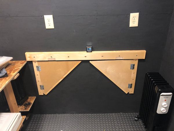 Darkroom Shed: a Murphy Desk