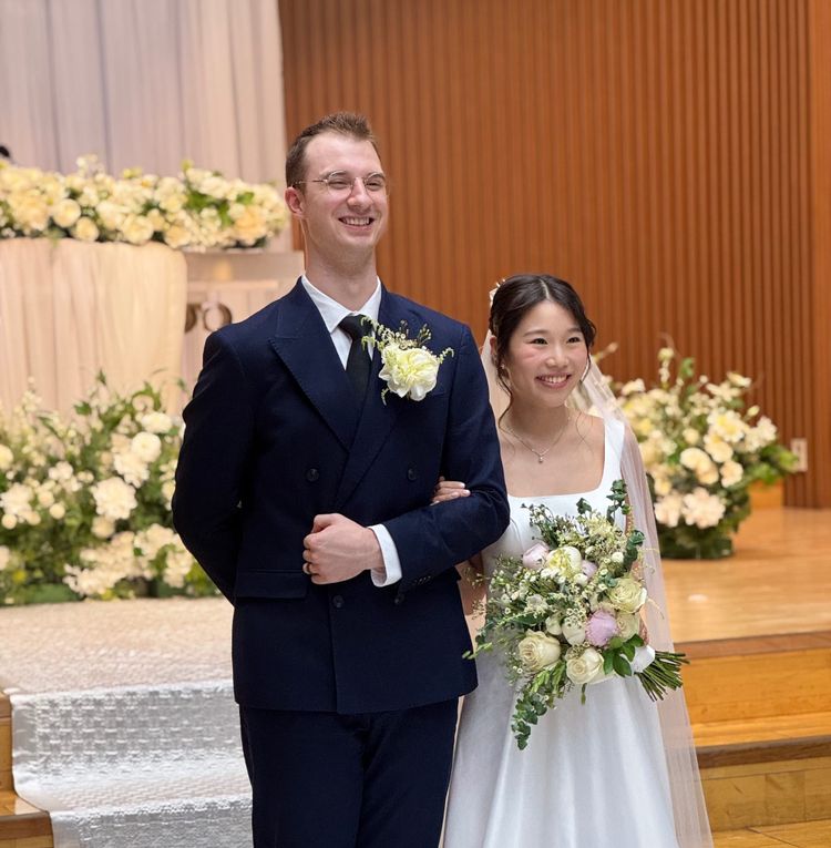 We Got Married! (again)