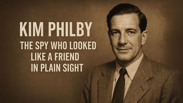 Kim Philby, The Spy Who Looked Like a Friend in Plain Sight