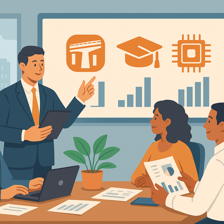 CAF impulsa el desarrollo de América Latina y el Caribe con una nueva financiación de 1.445 millones de dólares