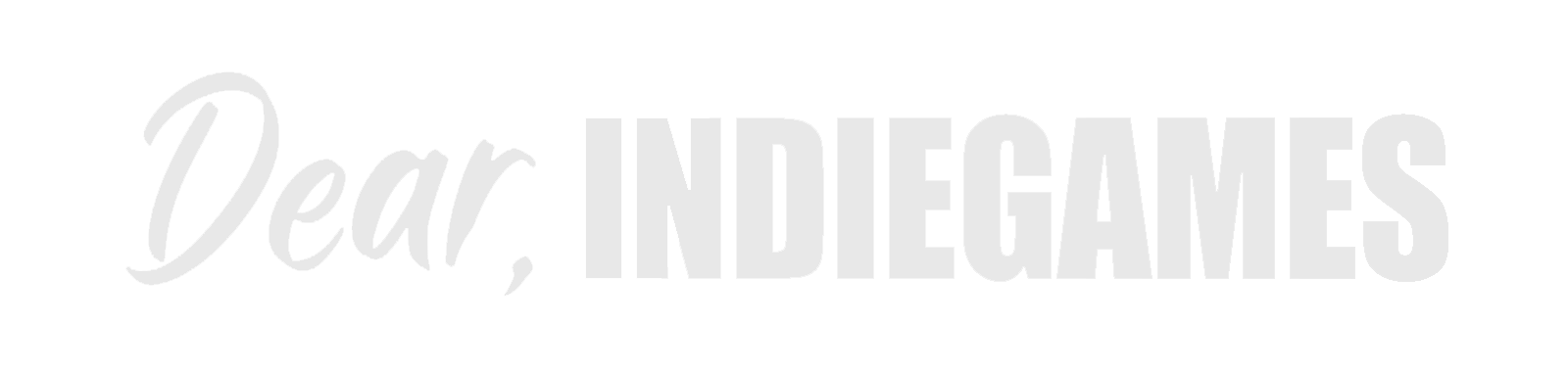 Dear IndieGames