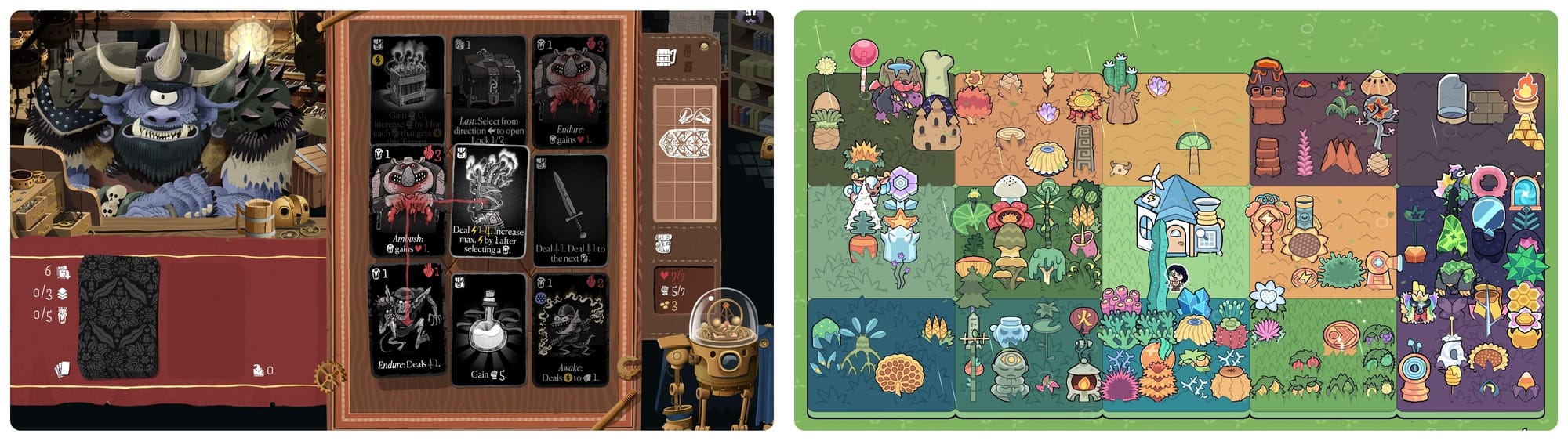 There's adventure in the cards for you— “Card Crawl Adventure” // Lasso monsters in a cute but deceptively difficult bullet-hell — “Patch Quest 1.0”