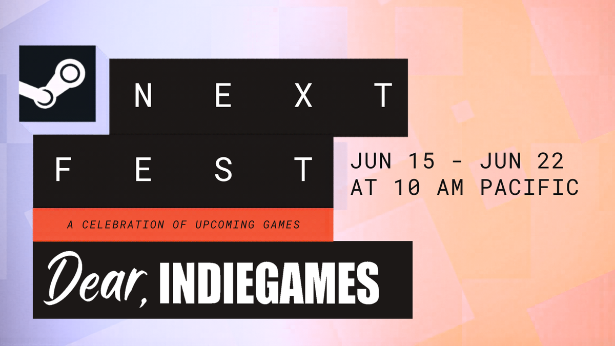 Steam Next Fest - On My Radar