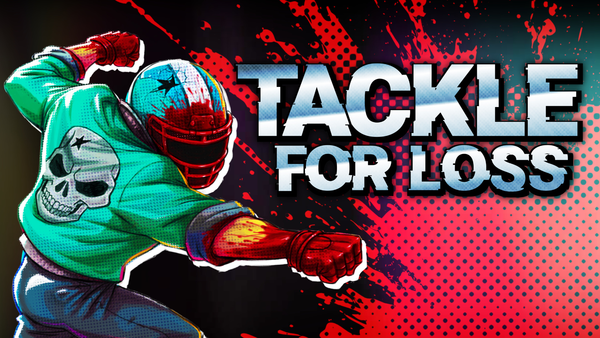 The Helmet Is To Keep The Blood Out Of Your Eyes