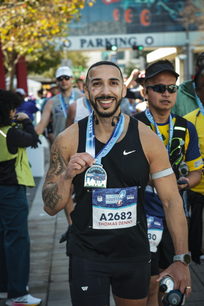 Running Through Doubt - The 2026 Houston Marathon