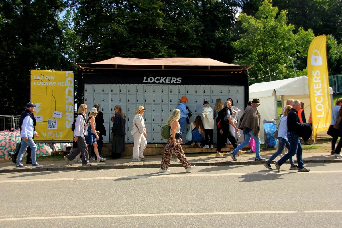 Case study: Danish Event Lockers