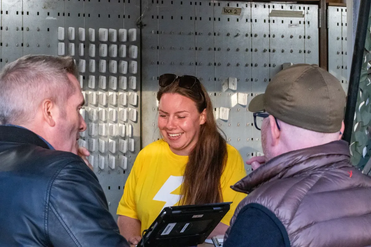 Volunteer at DHL Stafetten 2026