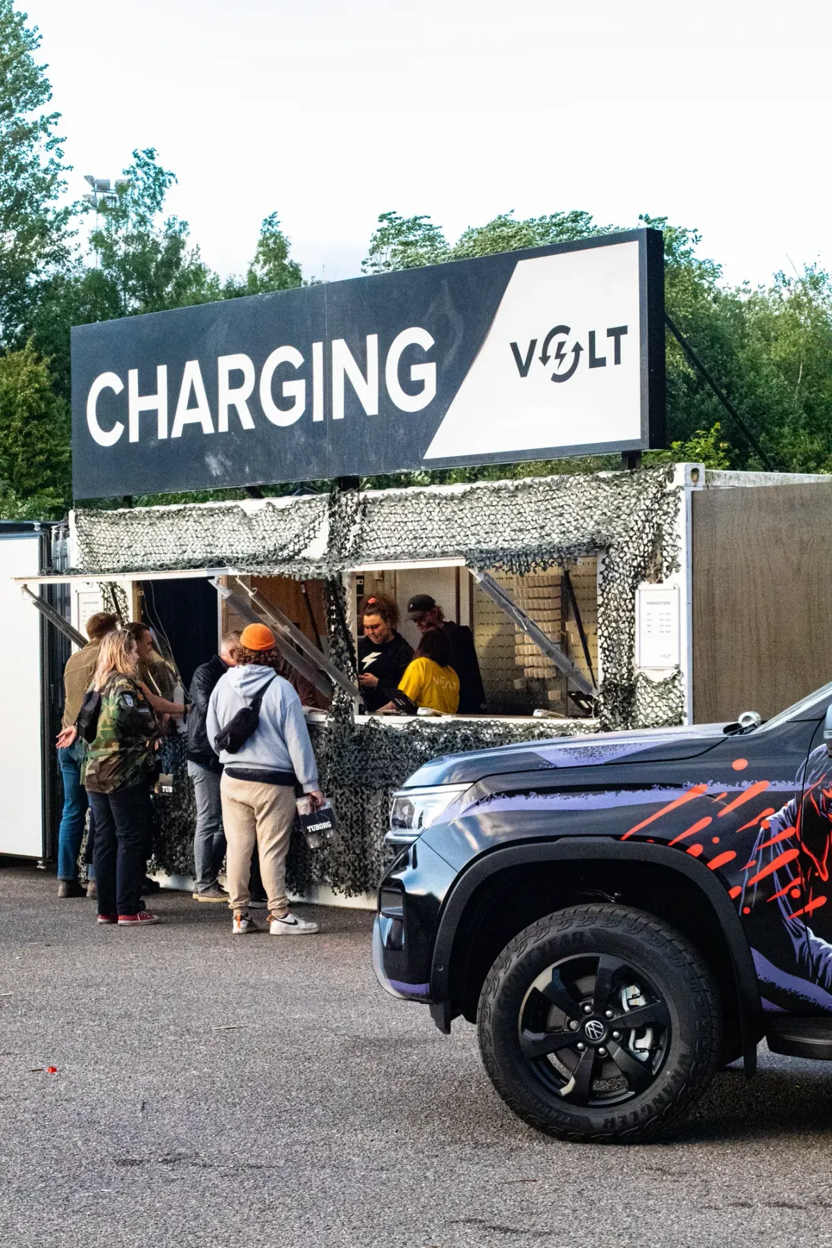 Volunteer at Copenhell 2026