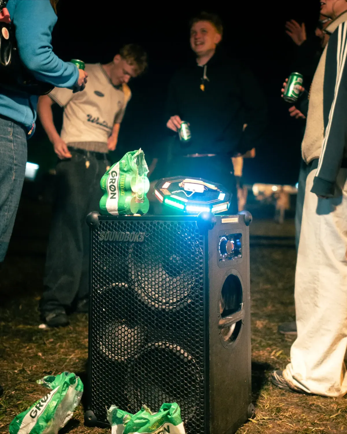 How do you stop your speaker being stolen at a festival? The SOUNDLOCK explained