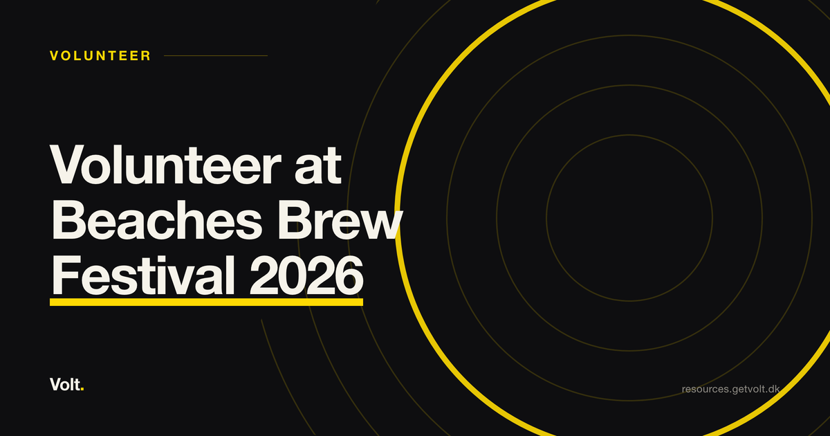 Volunteer at Beaches Brew Festival 2026