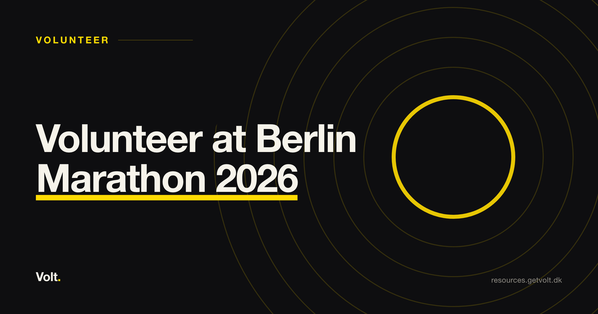 Volunteer at Berlin Marathon 2026