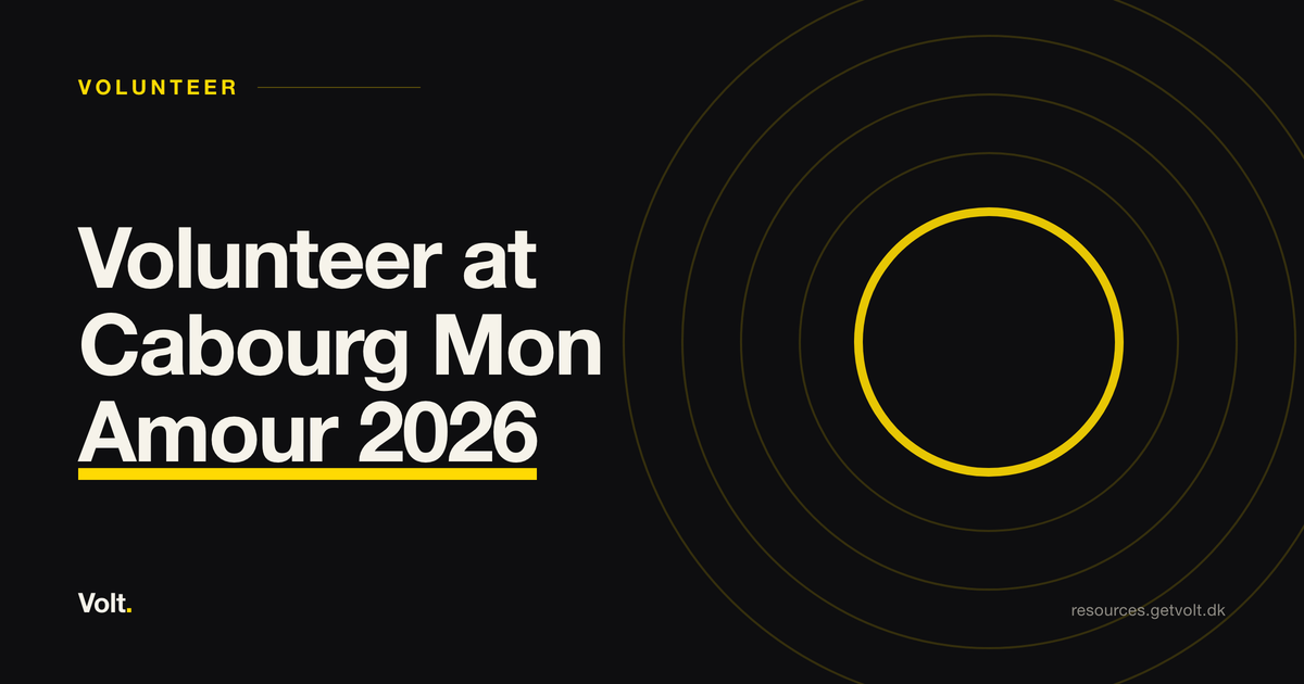 Volunteer at Cabourg Mon Amour 2026