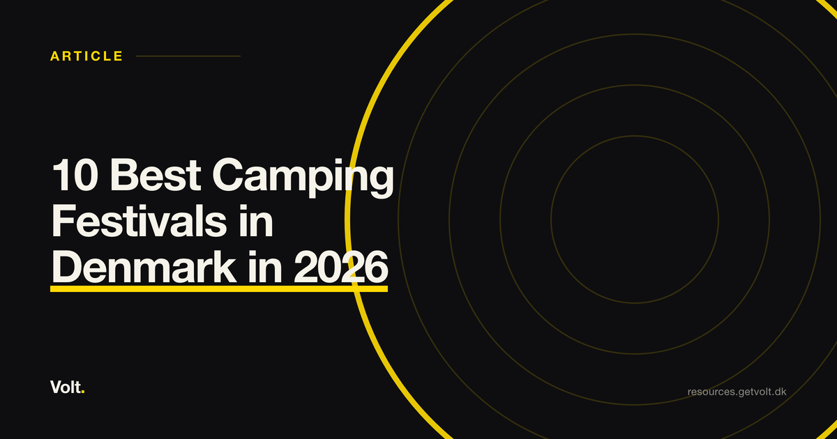 10 Best Camping Festivals in Denmark in 2026