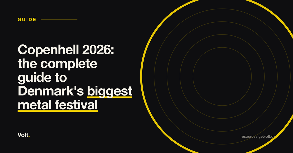 Copenhell 2026: the complete guide to Denmark's biggest metal festival