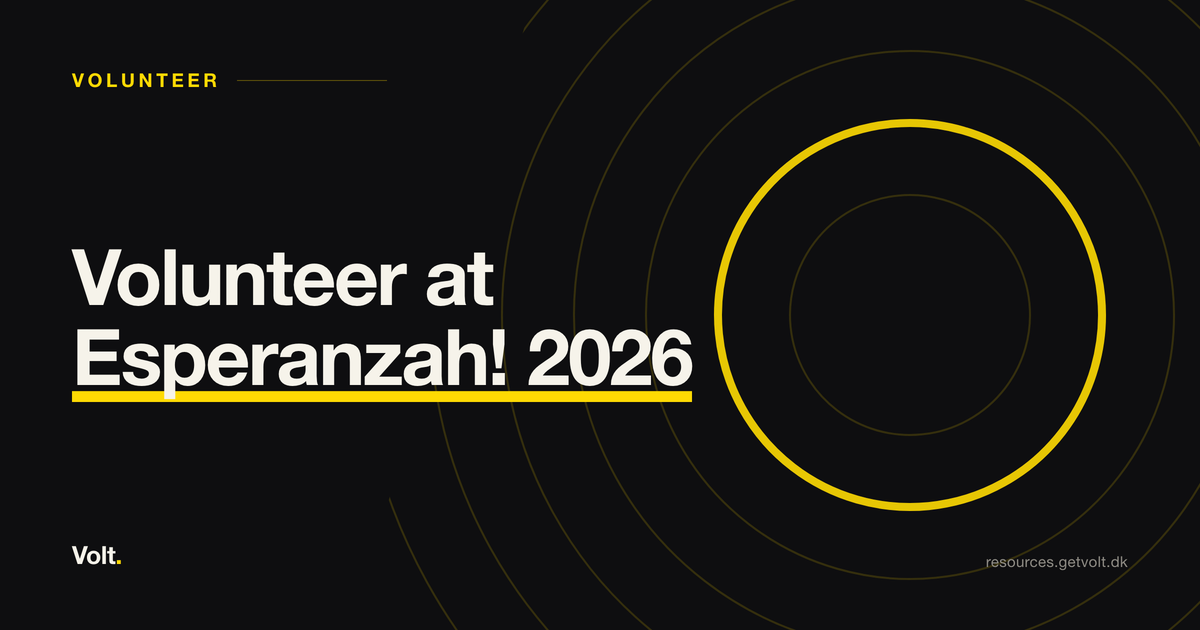 Volunteer at Esperanzah! 2026