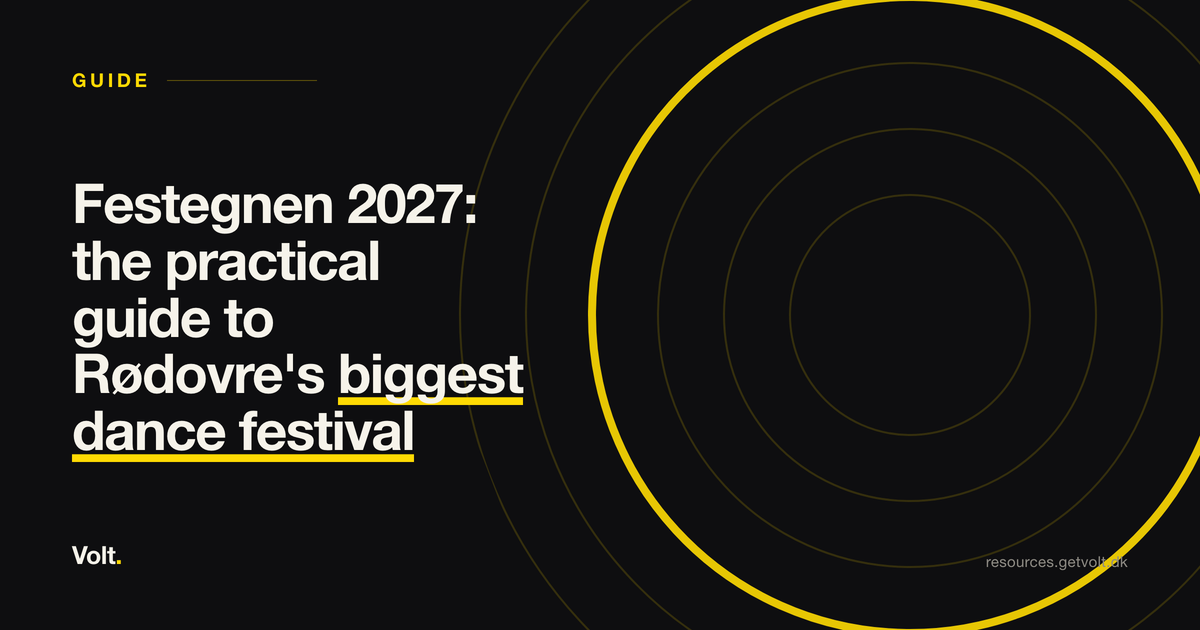 Festegnen 2027: the practical guide to Rødovre's biggest dance festival