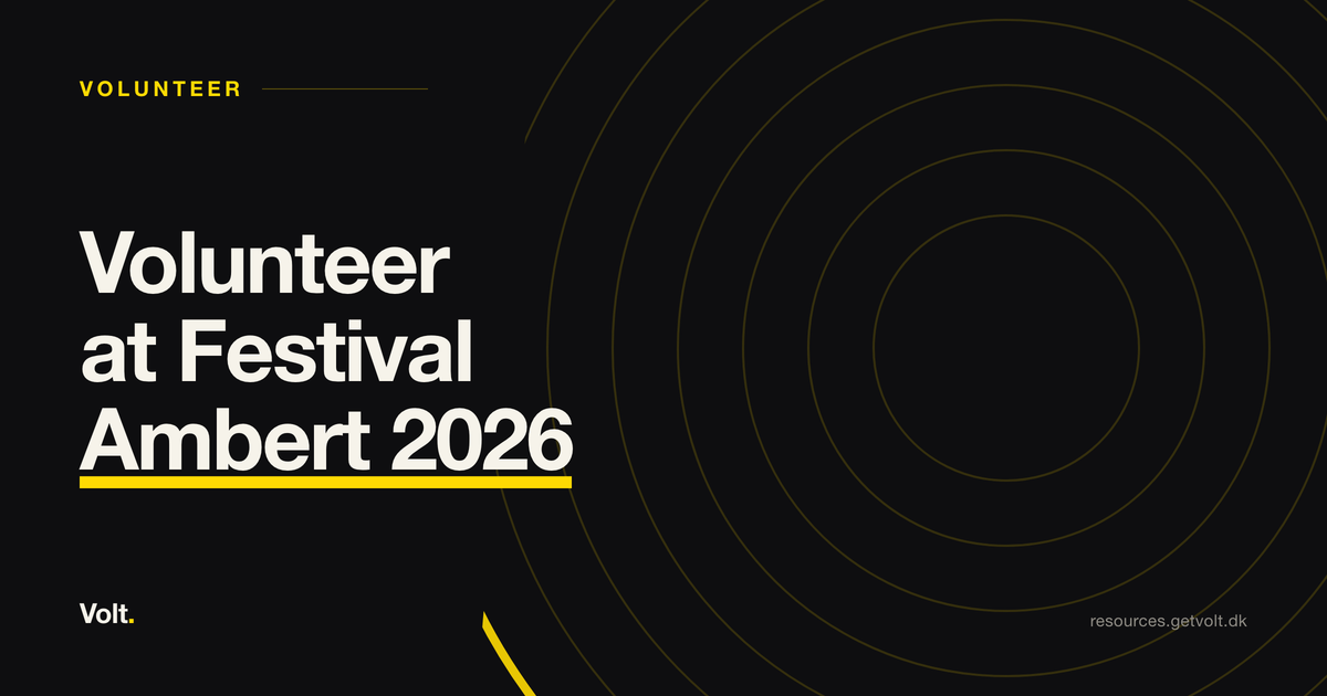 Volunteer at Festival Ambert 2026