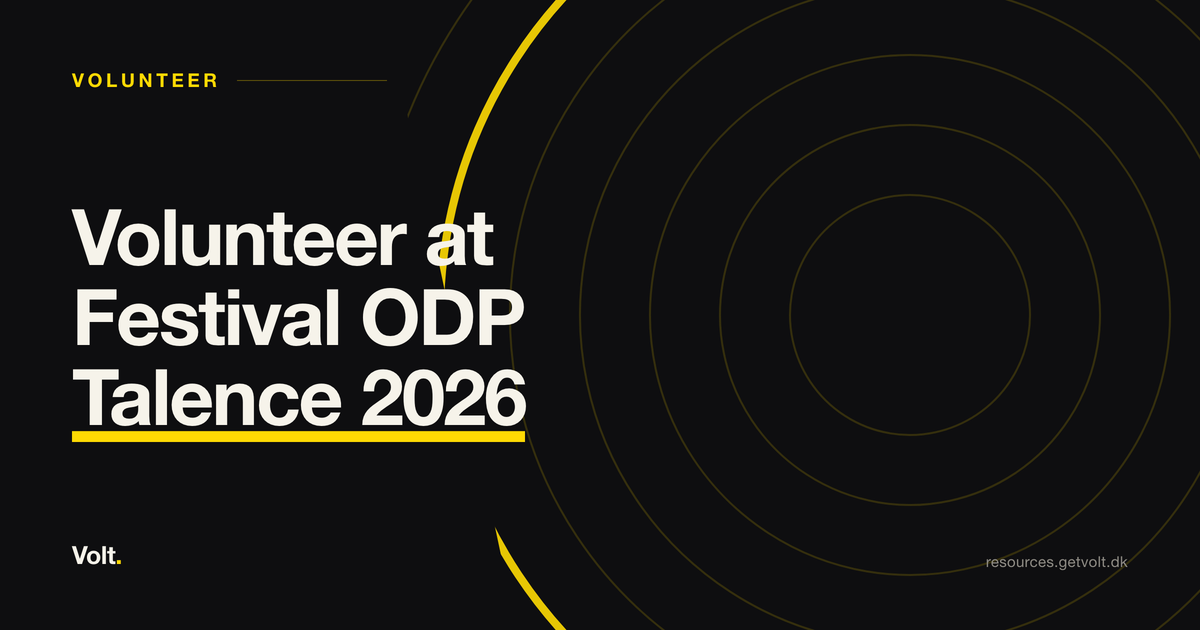 Volunteer at Festival ODP Talence 2026