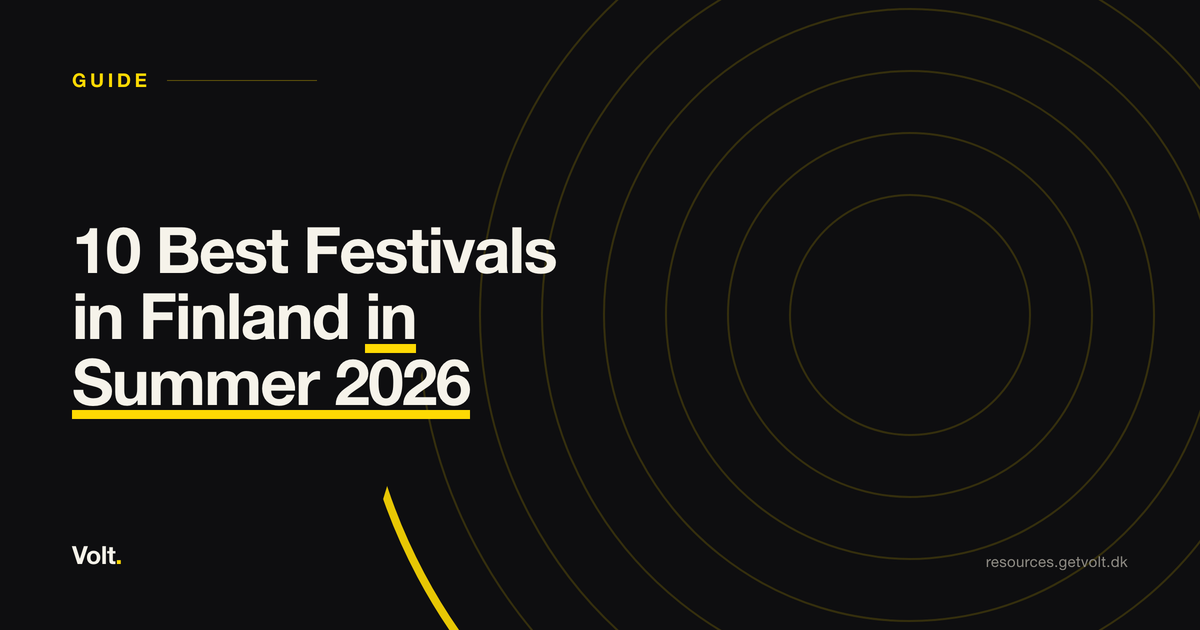 10 Best Festivals in Finland in Summer 2026
