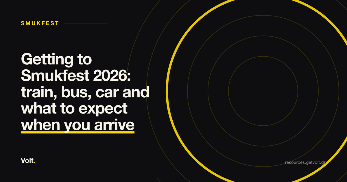 Getting to Smukfest 2026: train, bus, car and what to expect when you arrive