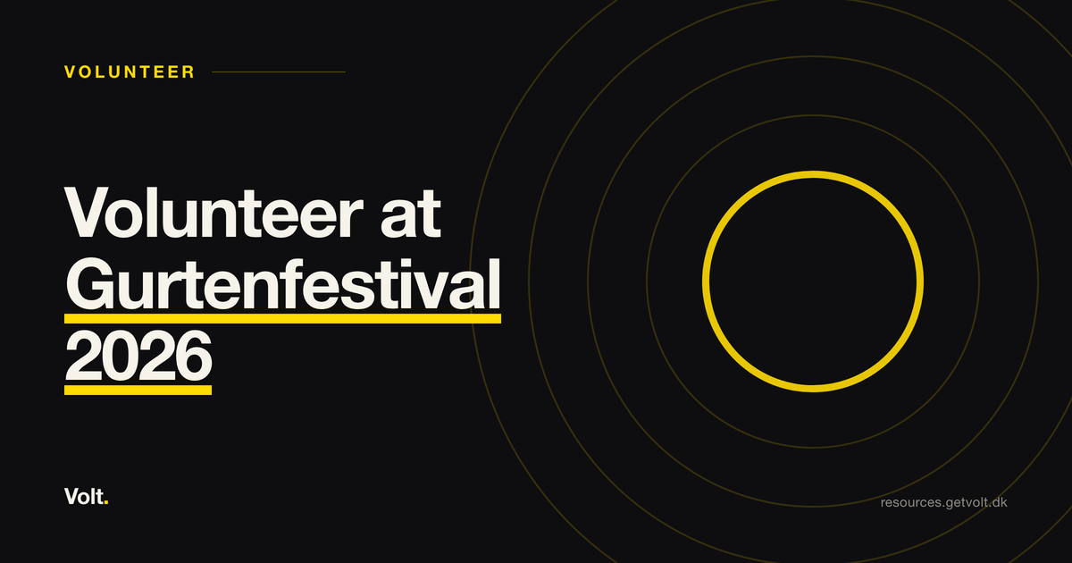 Volunteer at Gurtenfestival 2026