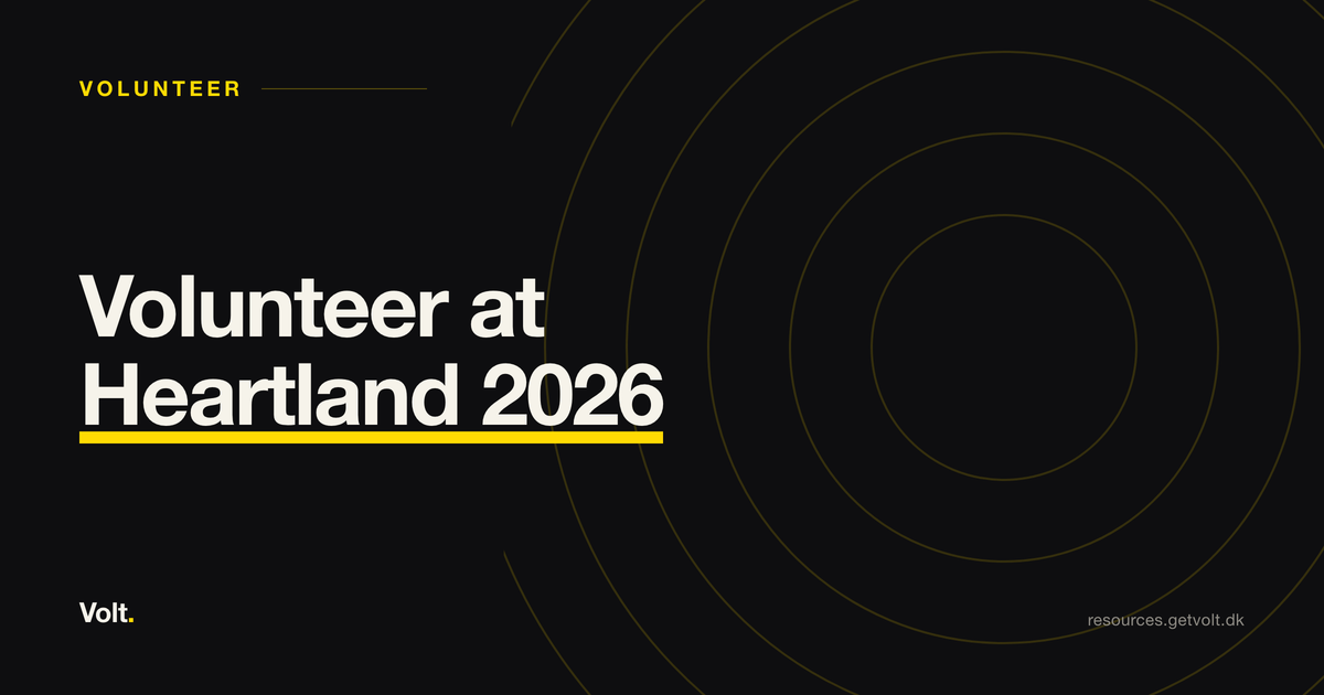 Volunteer at Heartland 2026