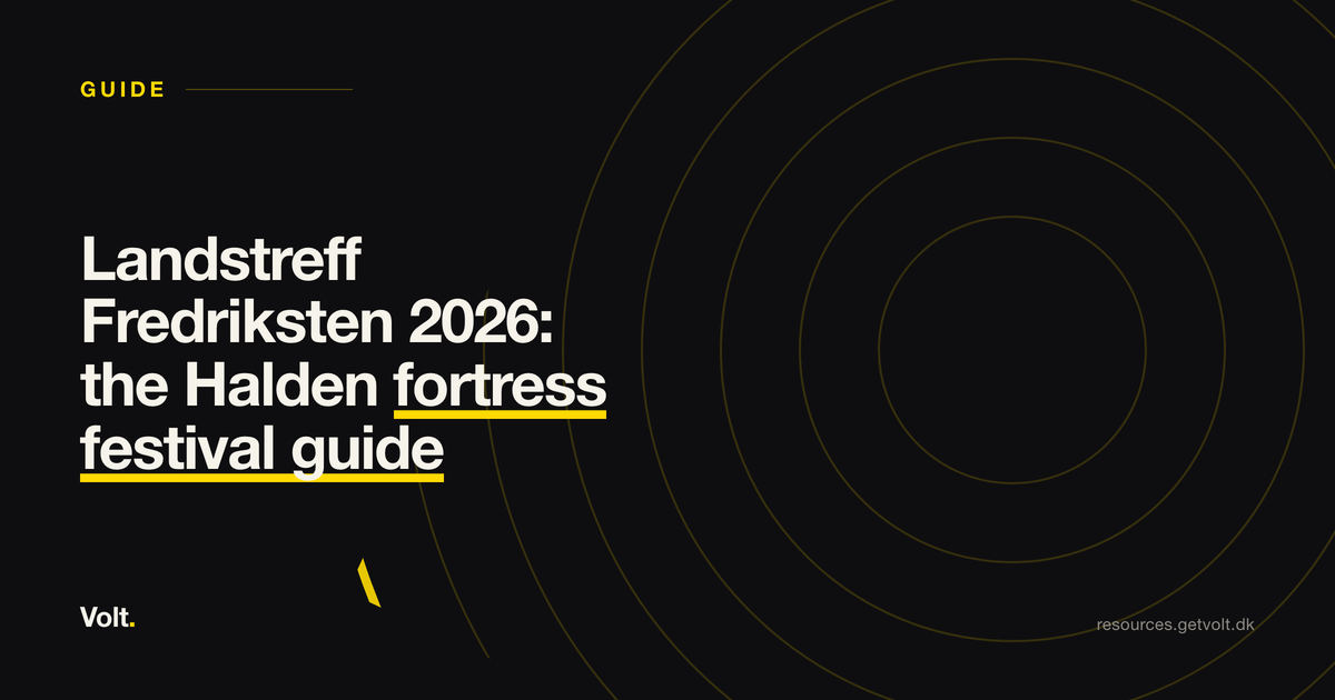 Landstreff Fredriksten 2026: the Halden fortress festival guide