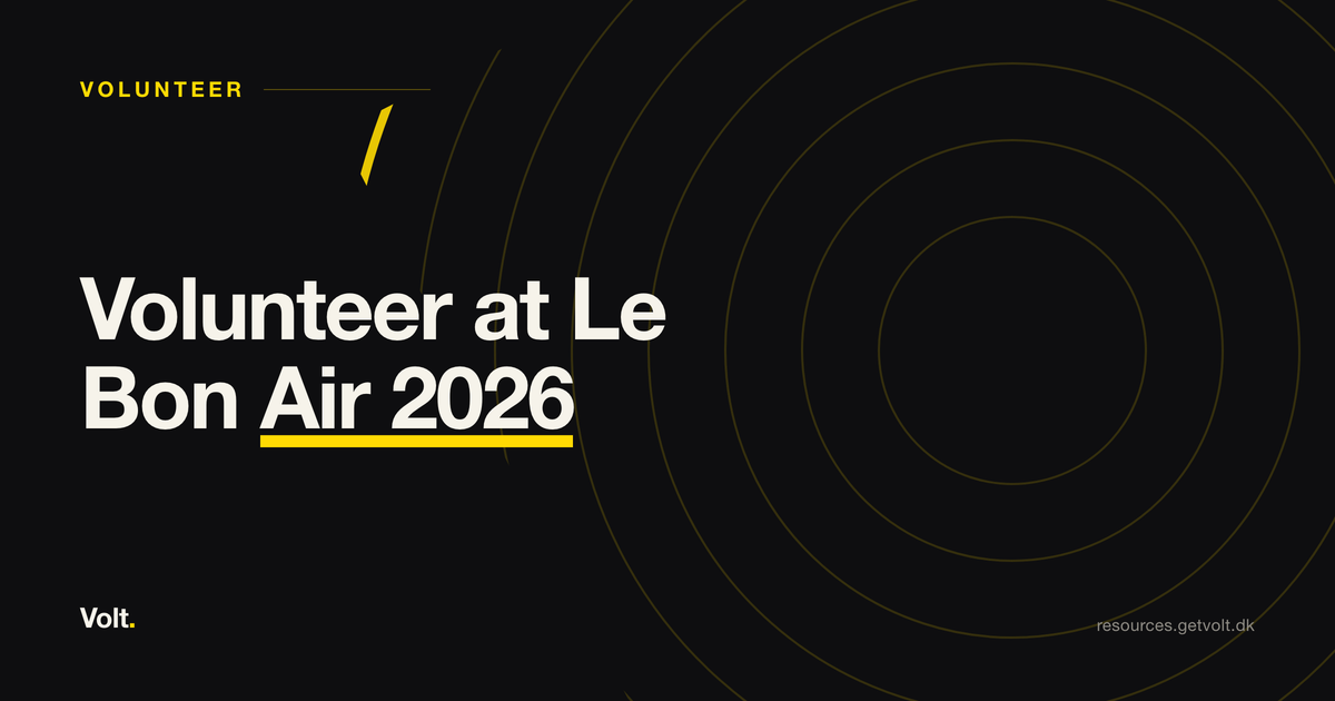 Volunteer at Le Bon Air 2026