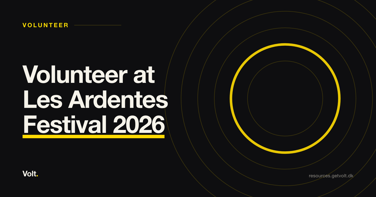 Volunteer at Les Ardentes Festival 2026
