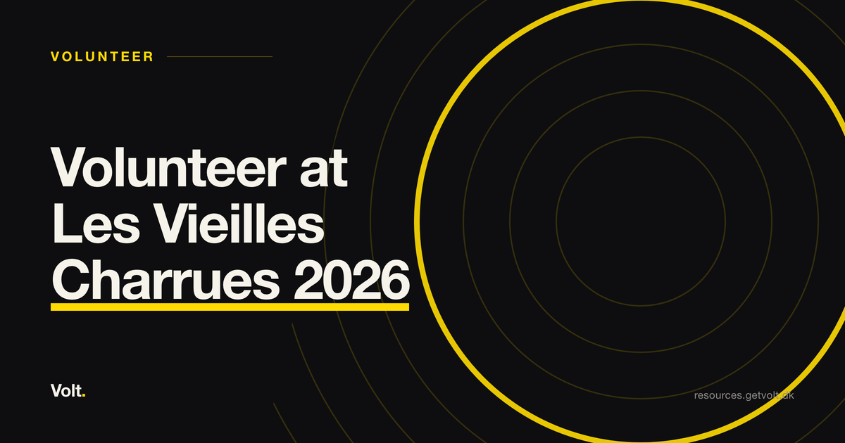 Volunteer at Les Vieilles Charrues 2026