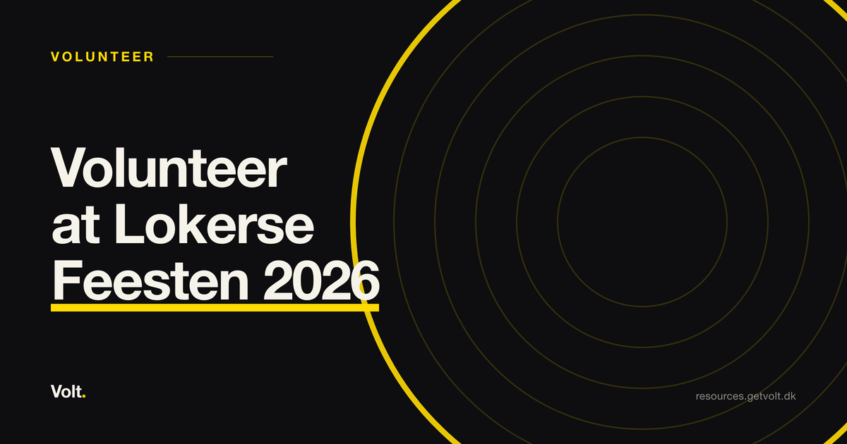 Volunteer at Lokerse Feesten 2026