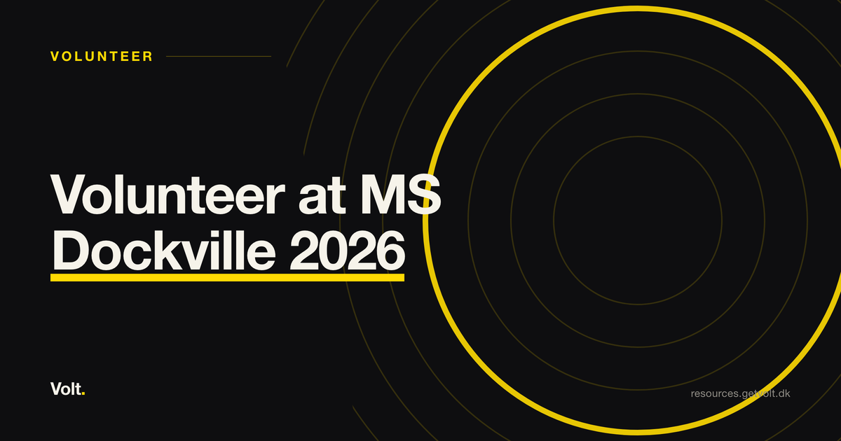 Volunteer at MS Dockville 2026