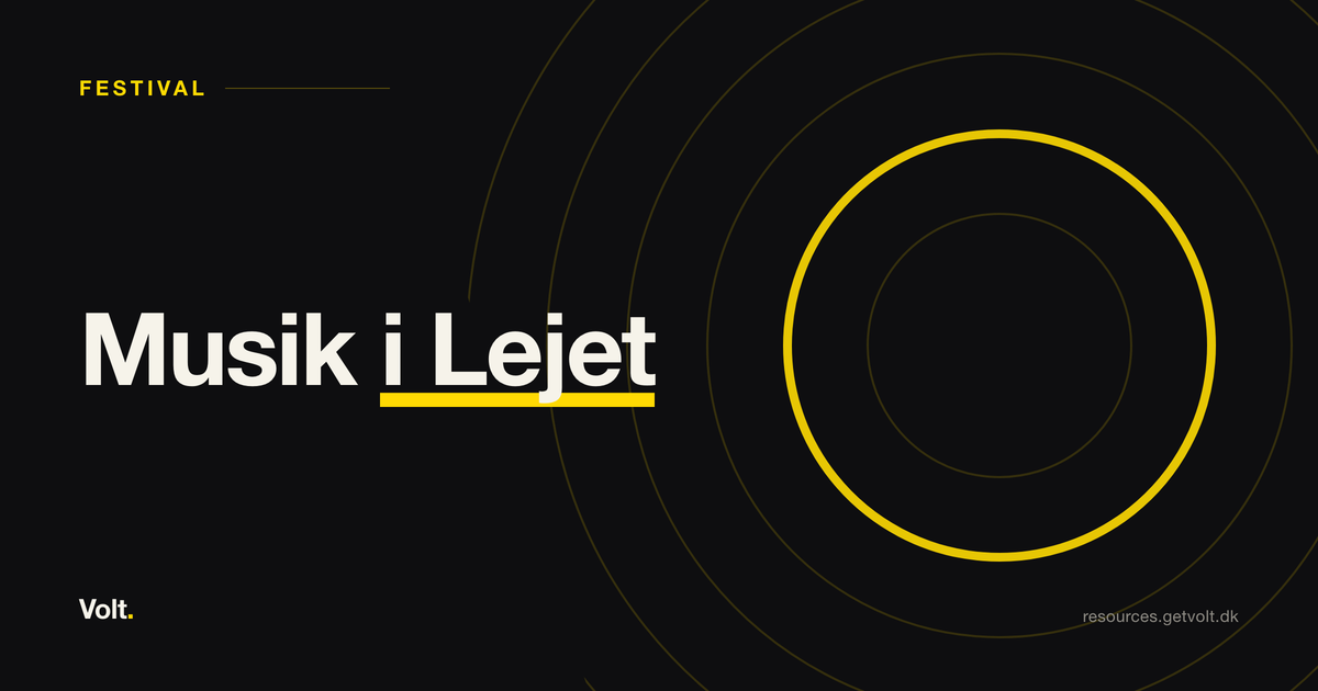 Musik i Lejet