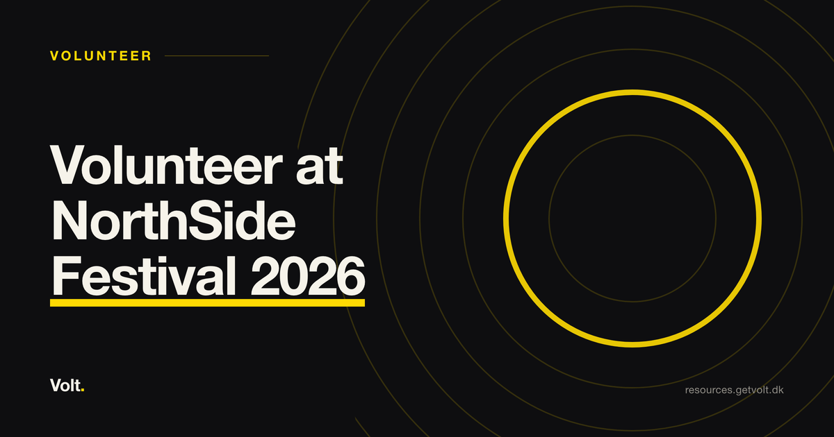 Volunteer at NorthSide Festival 2026