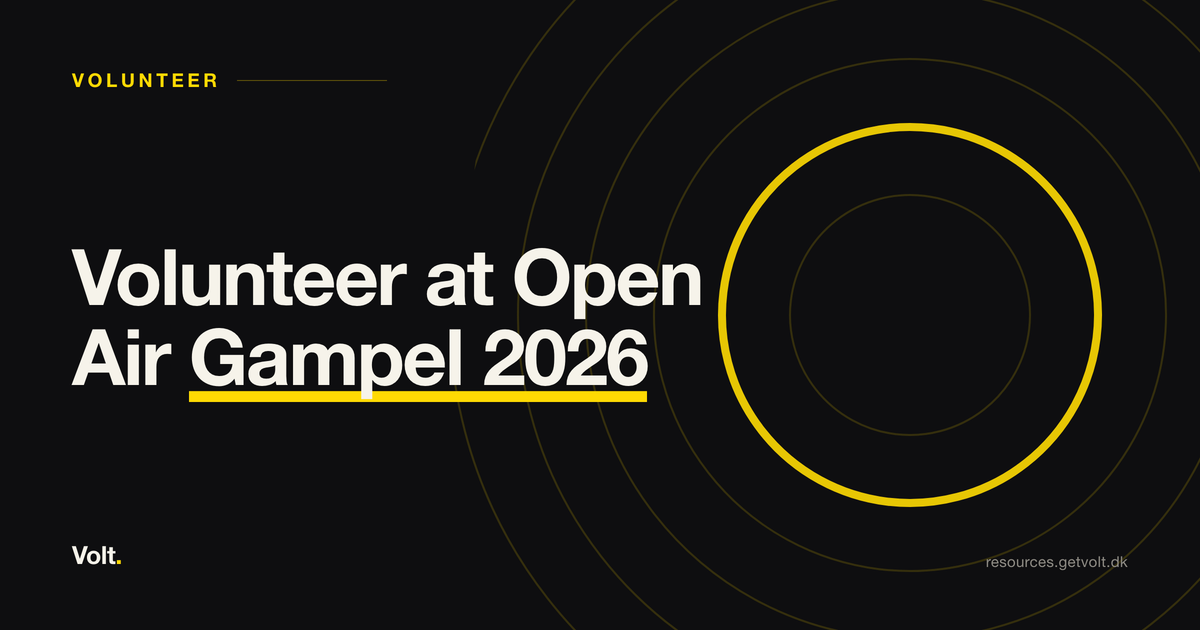 Volunteer at Open Air Gampel 2026