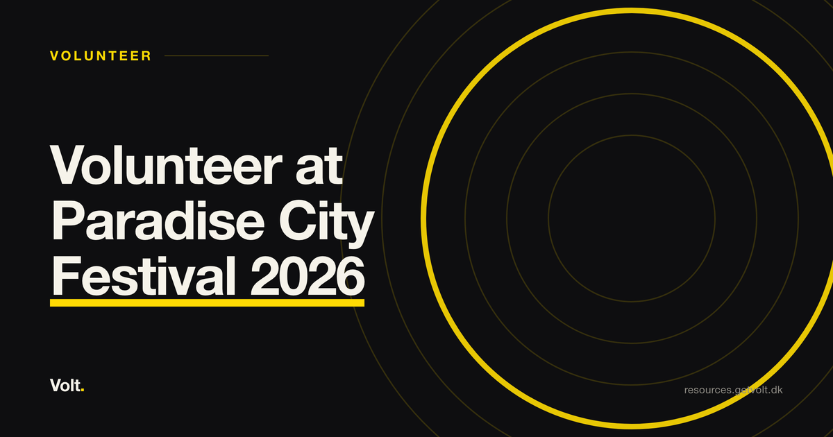 Volunteer at Paradise City Festival 2026