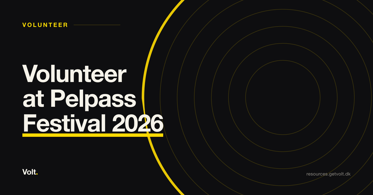 Volunteer at Pelpass Festival 2026