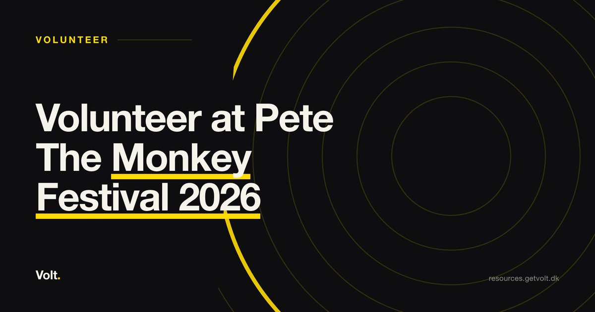 Volunteer at Pete The Monkey Festival 2026