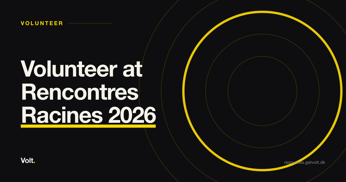 Volunteer at Rencontres & Racines 2026