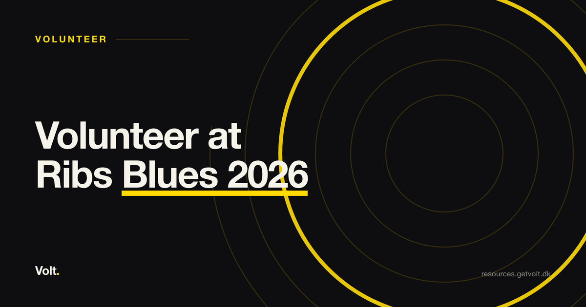 Volunteer at Ribs & Blues 2026