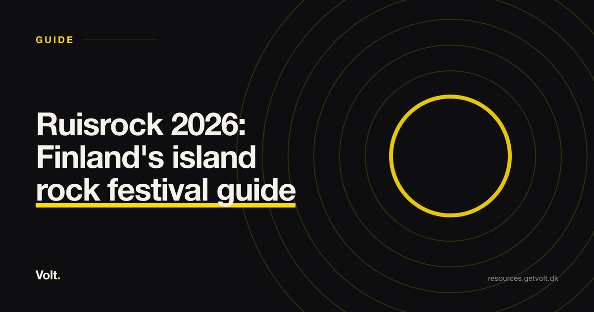 Ruisrock 2026: Finland's island rock festival guide