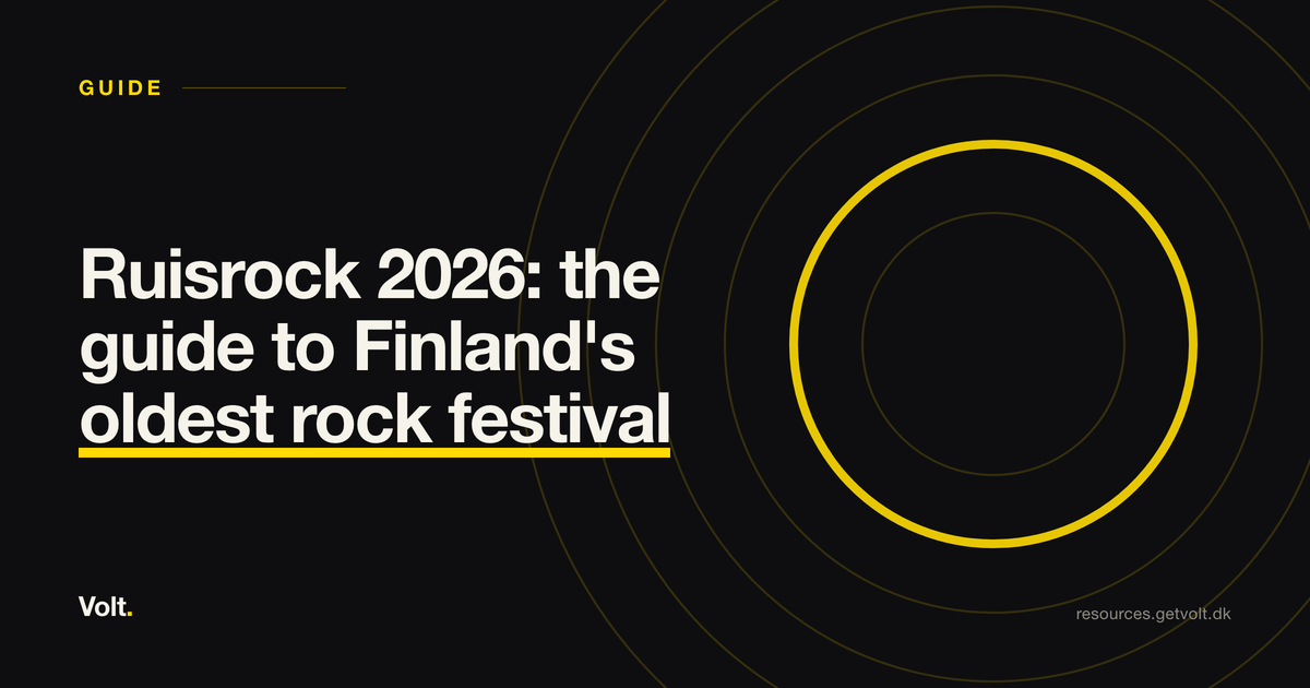 Ruisrock 2026: the guide to Finland's oldest rock festival