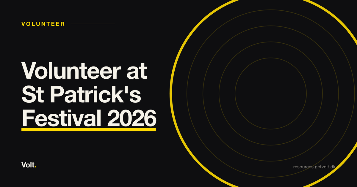 Volunteer at St Patrick's Festival 2026