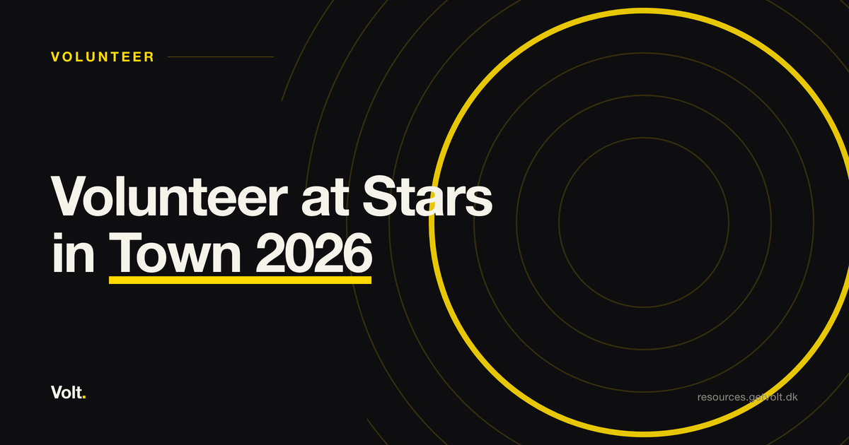 Volunteer at Stars in Town 2026