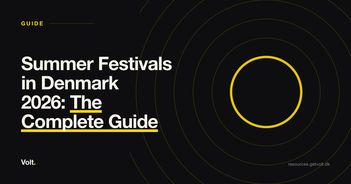 Summer Festivals in Denmark 2026: The Complete Guide