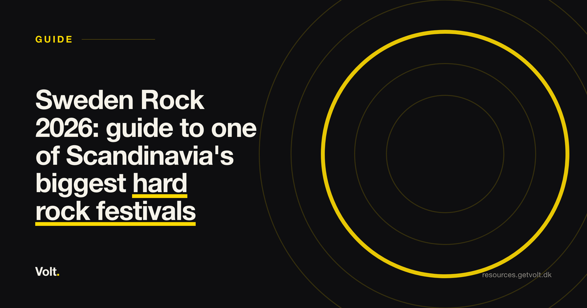 Sweden Rock 2026: guide to one of Scandinavia's biggest hard rock festivals