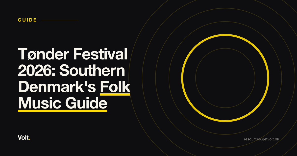 Tønder Festival 2026: Southern Denmark's Folk Music Guide