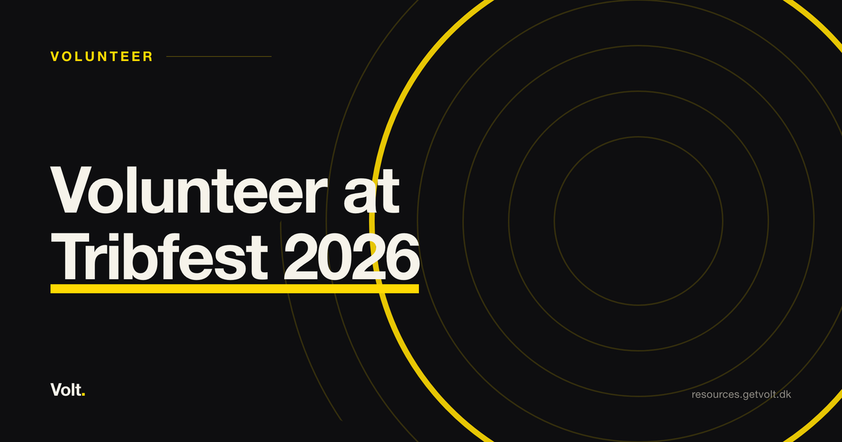 Volunteer at Tribfest 2026