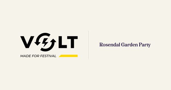 Volt and Rosendal Garden Party partnership
