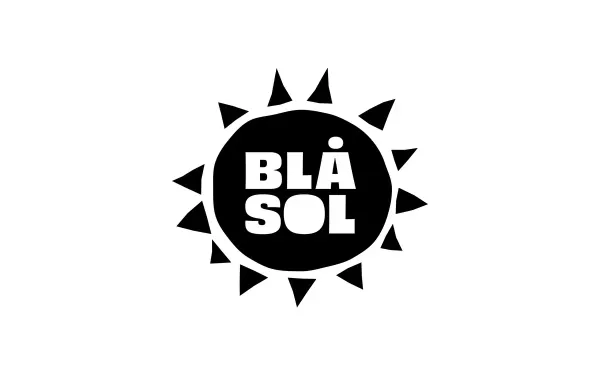 Blå Sol